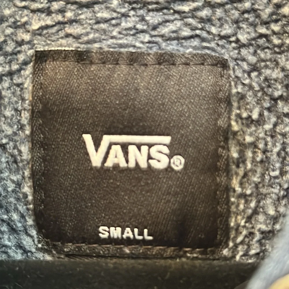 VANS Hoodie Navy Blue size Small GUC - Picture 3 of 4